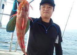 愛裕南丸 釣果