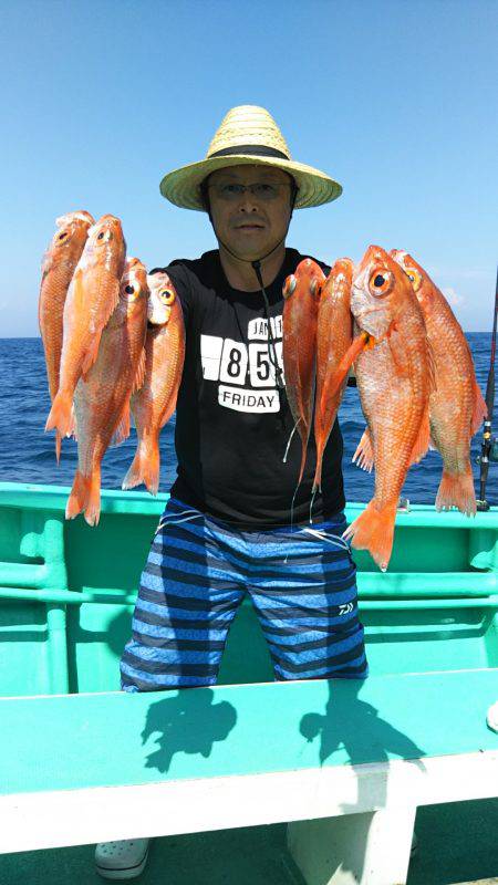 モンロー号 釣果