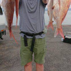 オーフリー 釣果