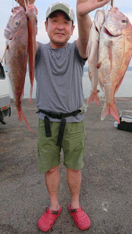 オーフリー 釣果