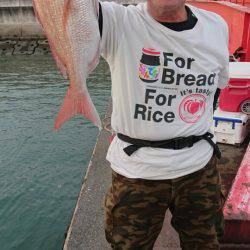 オーフリー 釣果