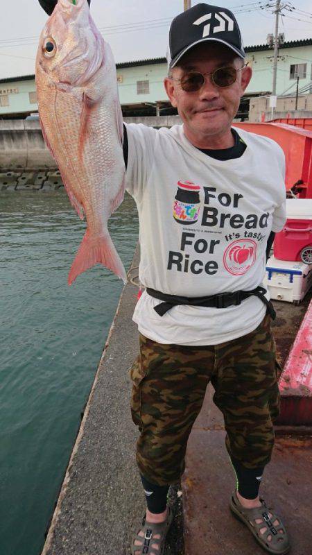 オーフリー 釣果