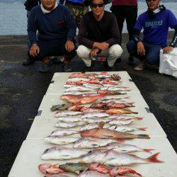 オーフリー 釣果