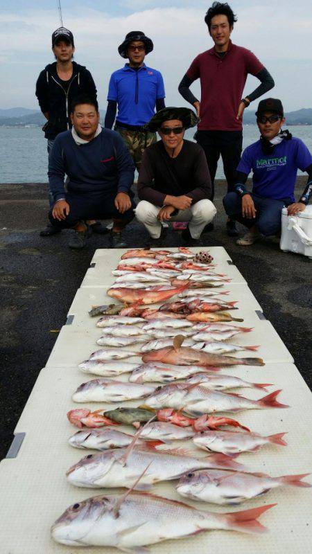 オーフリー 釣果