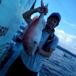 ファイヤードルフィン 釣果