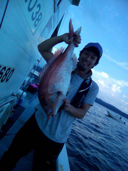 ファイヤードルフィン 釣果