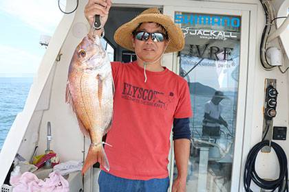 松本釣船2 釣果