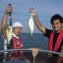 ルアー船マヒマヒ 釣果