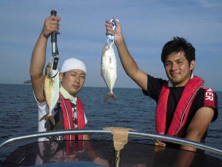 ルアー船マヒマヒ 釣果