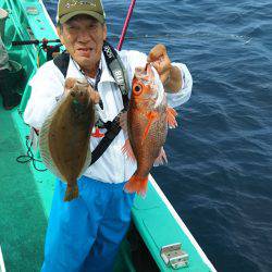 モンロー号 釣果