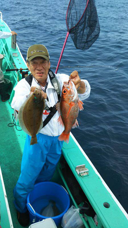 モンロー号 釣果