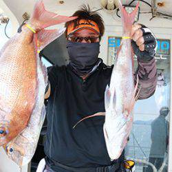 松本釣船２ 釣果