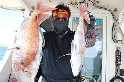 松本釣船２ 釣果