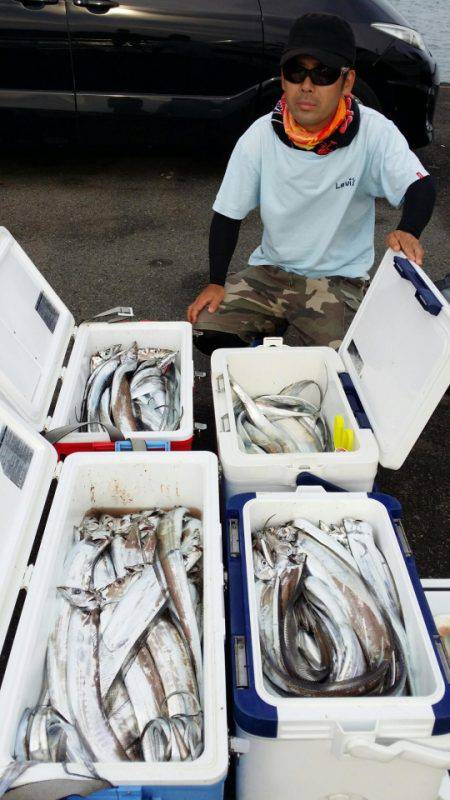 オーフリー 釣果