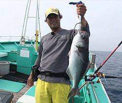 モンロー号 釣果