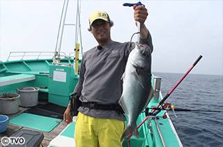 モンロー号 釣果