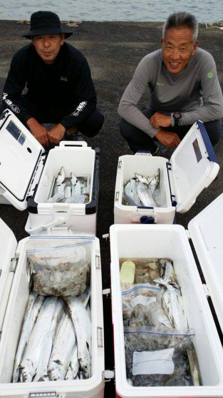 オーフリー 釣果