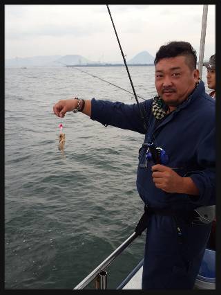 内浜丸 釣果