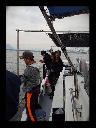 内浜丸 釣果