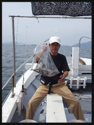 内浜丸 釣果