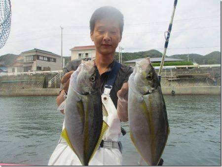 海正丸 釣果