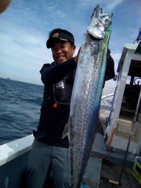 ファイヤードルフィン 釣果