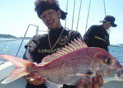 愛裕南丸 釣果