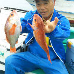 モンロー号 釣果