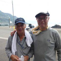 海釣り公園みかた 釣果