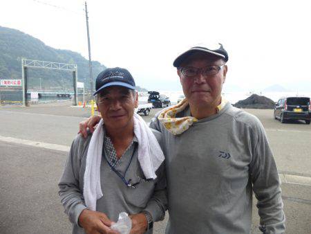 海釣り公園みかた 釣果