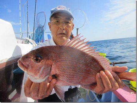 海正丸 釣果