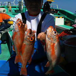 モンロー号 釣果
