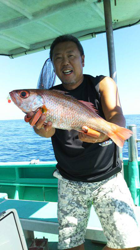 モンロー号 釣果