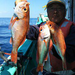 モンロー号 釣果