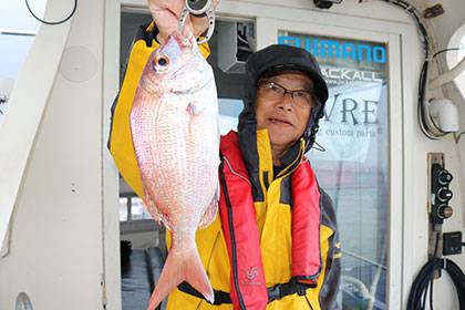 松本釣船２ 釣果