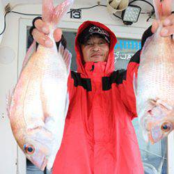 松本釣船２ 釣果