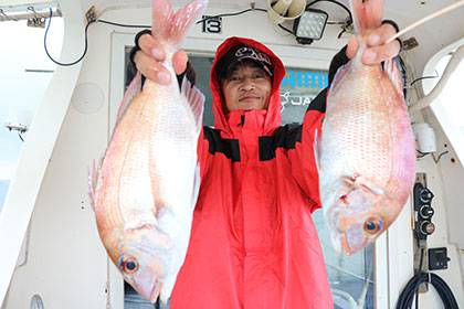 松本釣船２ 釣果