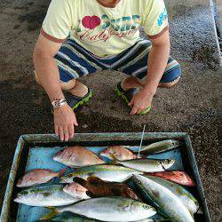 明神釣船 釣果