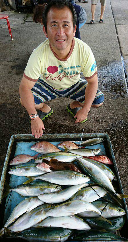 明神釣船 釣果