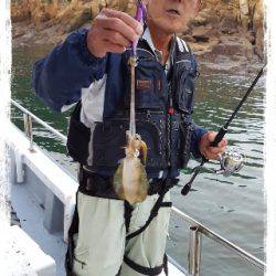 内浜丸 釣果