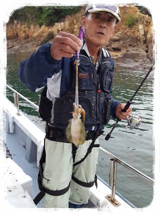 内浜丸 釣果