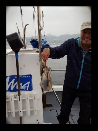 内浜丸 釣果