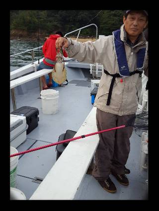 内浜丸 釣果