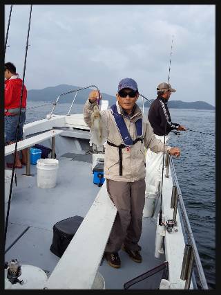 内浜丸 釣果