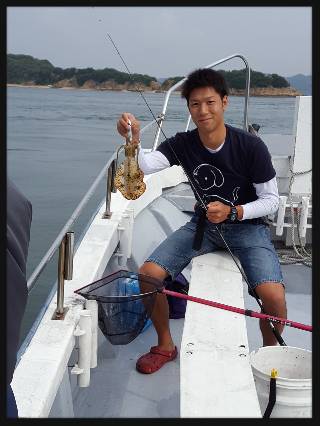 内浜丸 釣果