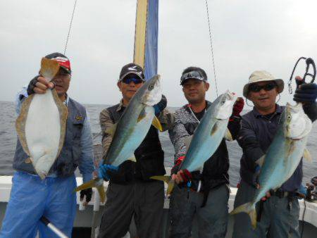 星龍丸 釣果