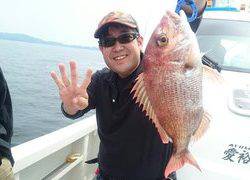 愛裕南丸 釣果