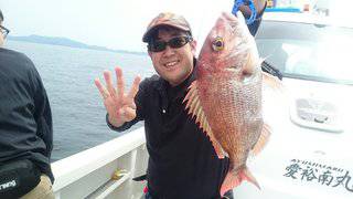愛裕南丸 釣果
