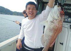 愛裕南丸 釣果