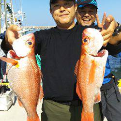 モンロー号 釣果